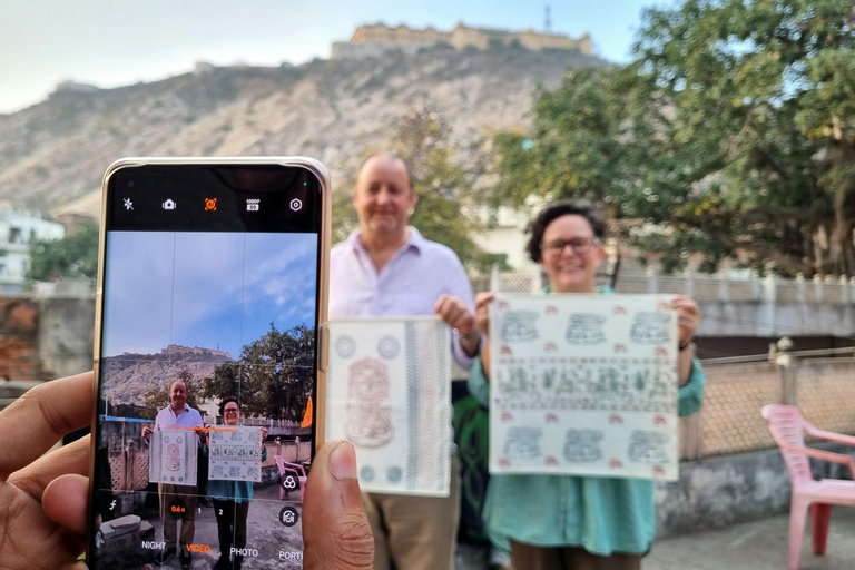 Jaipur : La magie du crépuscule de la ville rose - Visite à pied du patrimoineJaipur :Pvt. Magie du crépuscule de la ville rose - visite à pied du patrimoine