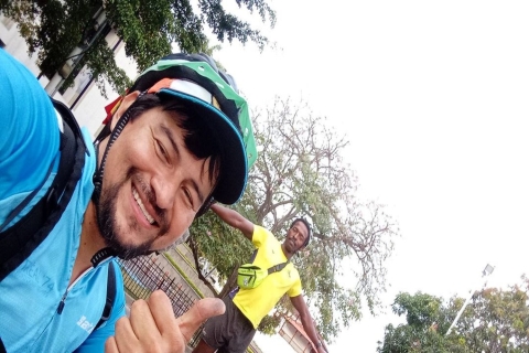 Tour mit dem Fahrrad in Barranquilla