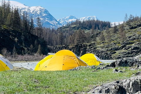 Best trekking tour in Mongolia