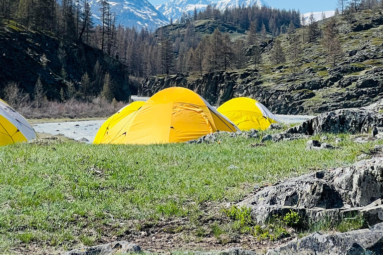 Best trekking tour in Mongolia