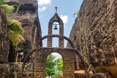 Bandaranaike Airport to Sigiriya Transfer with Highlights