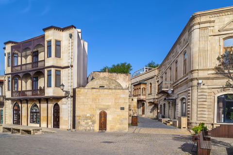 5-Day Azerbaijan Tour: Baku, Shahdag, Gobustan & Gabala Option 2 – Standard Package (5–7 Pax)