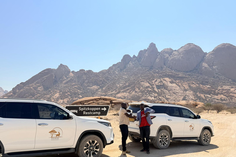 From Windhoek: 7-Day Namibia Camping Tour with Game Drive