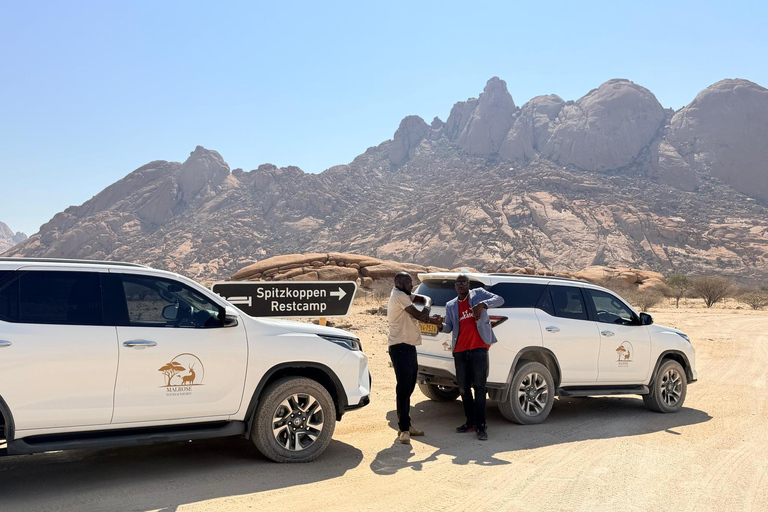 From Windhoek: 7-Day Namibia Camping Tour with Game Drive