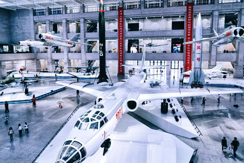 Beijing: Military Museum Entry Reservation & Digital Guide