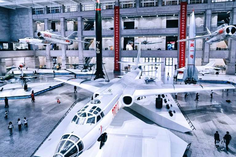 Beijing: Military Museum Entry Reservation & Digital Guide