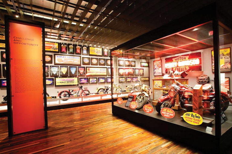 Chicago: Milwaukee Harley-Davidson Museum &amp; Brewery Day Tour