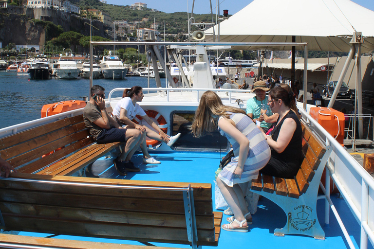 Capri: Blue Cruise with Guide from Sorrento, C.Stabia,Seiano From Seiano: Capri Blue Cruise