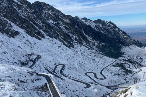 Brasov: Transfagarasan Road, Balea Lake & Waterfall Tour