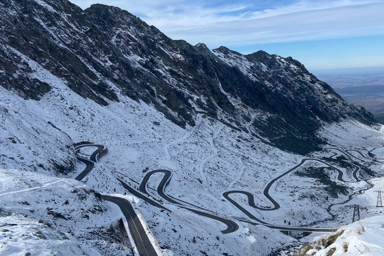 Brasov: Transfagarasan Road, Balea Lake & Waterfall Tour
