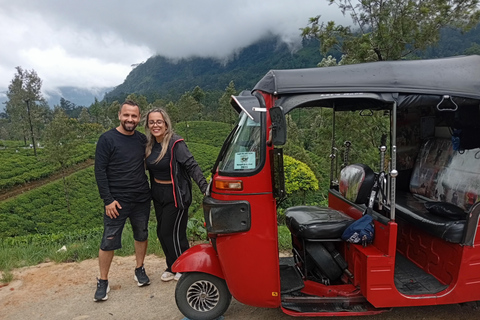 Kandy City Day tour by Tuk-Tuk Local guide , Waterfalls Hidden Gems of Kandy by Tuk-Tuk: Temples, Waterfalls