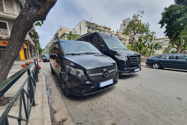 Athènes - Costa Navarino Easy Van Transfer