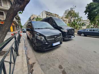 Athènes - Costa Navarino Easy Van Transfer