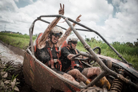Ubud Adventure: Buggy Ride, Water Rafting, Coffee Plantation ubud; UTV buggy only without transportasi