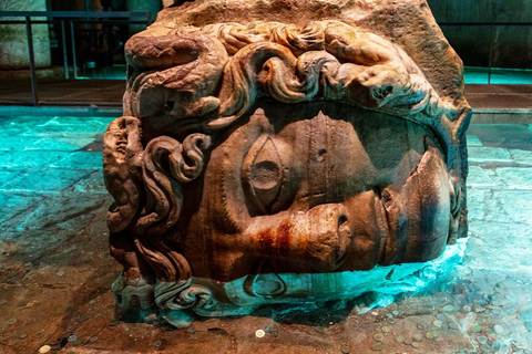 Istanbul: Blue Mosque Guided Tour & Basilica Cistern Ticket