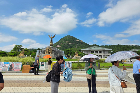 From Seoul: 6-Day Guided Tour with Hotels and Transfers