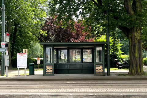 Bruxelles: Tour a piedi dell&#039;Art Nouveau