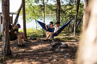 Dalarna: Double Kayak Rental on Lake Runn Archipelago