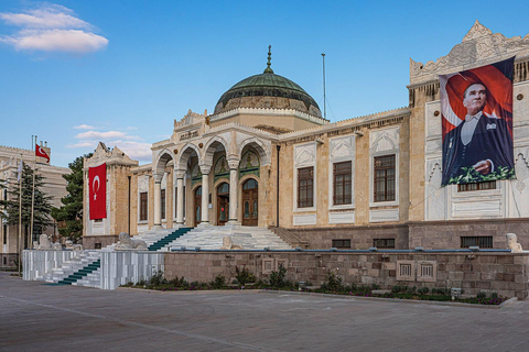 Ankara sociale en politieke wandeling