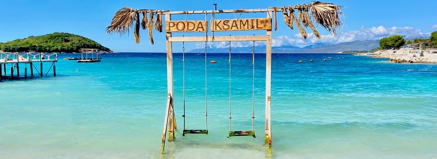 De Durres, Golem : Blue Eye, Ksamil, Saranda Day Tour