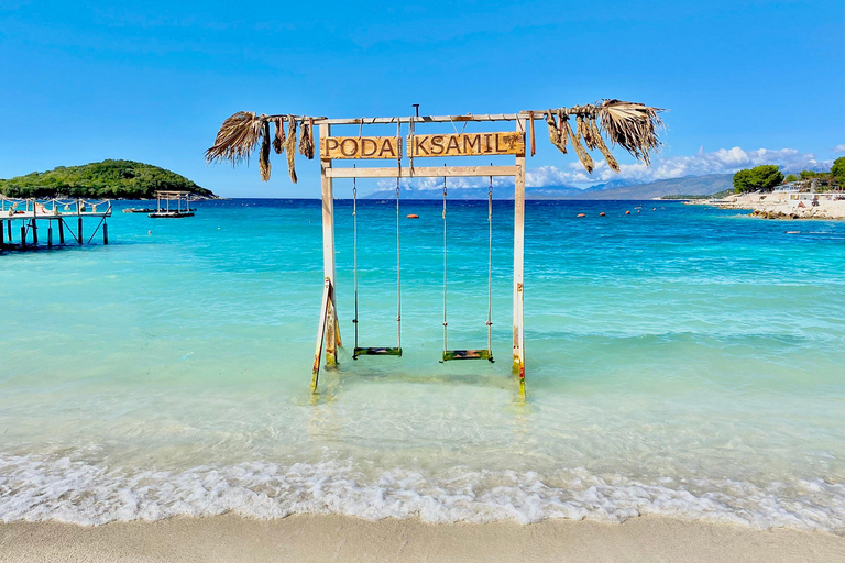 From Tirana/Golem/Durrës:Blue Eye,Ksamil