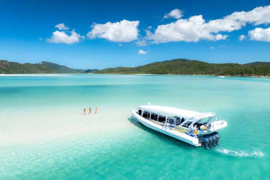 Hamilton Island: Ganztägige Tour mit Whitehaven Beach & Schnorcheln. Foto: GetYourGuide