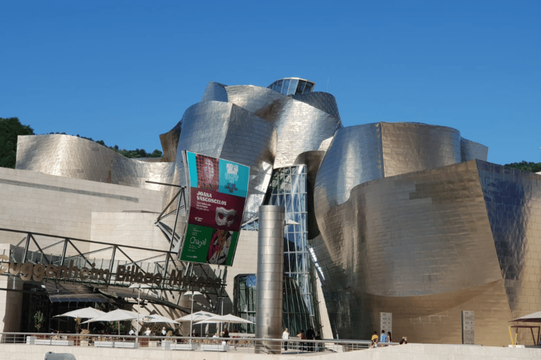 SKIP-THE-LINE BILBAO GUGGENHEIM MUSEUM SMALL GROUP TOUR SKIP-THE-LINE BILBAO GUGGENHEIM MUSEUM TOUR ENGLISH OPTION