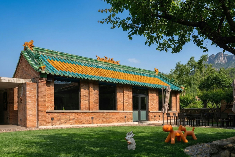 Mutianyu Great Wall Private Tour by Premium Electric MPV SELF-GUIDED + DIGITAL CONCIERGE