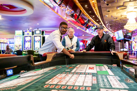 Las Vegas Casino: Gambling Class on Real Tables