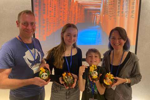 طوكيو: دورة طبخ بينتو لطيفة!