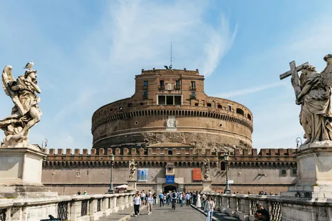 Roma: Visita guiada ao Castel Sant'Angelo com acesso especial