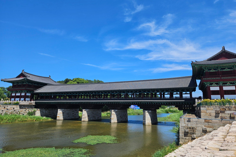 Seoul/Busan: Seamless KTX Gyeongju UNESCO Heritage Tour Busan ↔ Gyeongju (SRT/KTX)