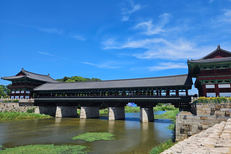 Seoul/Busan: Seamless KTX Gyeongju UNESCO Heritage Tour Busan ↔ Gyeongju (SRT/KTX)
