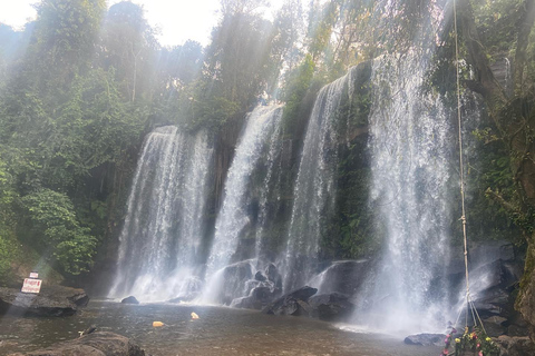 Kulen trektocht en overnachting op de campingKulen Wandelen en watervallen