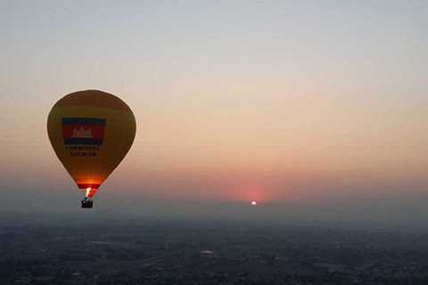 Angkor Atemberaubender Heißluftballon