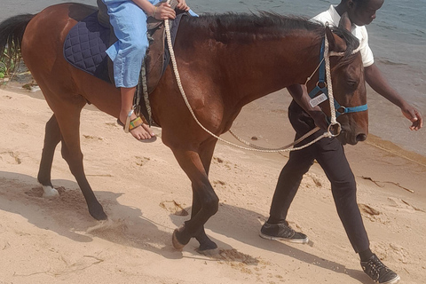 Desde Accra: 2 días Ada Aqua Safari Resort+Isla del Tesoro