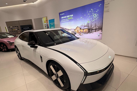 Shanghai: High Tech of Robots AR E-Car Half-day Exploration