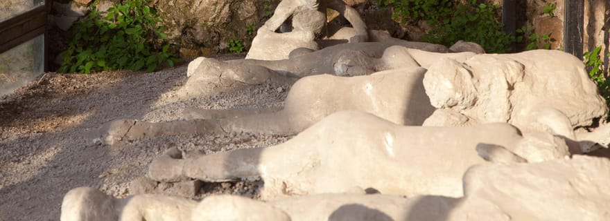 Au départ de Positano : visite guidée de Pompéi avec coupe-file