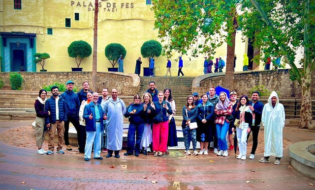 Fes: Attarine Madrasa, seffarine, Old Tannery & Medina tour