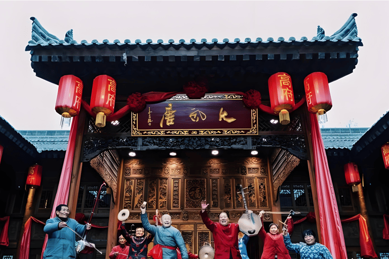 Xi'an: Gao Family Courtyard Entry Ticket Xi'an: Gao Family Courtyard Entry Ticket+Pick-up & Drop-off
