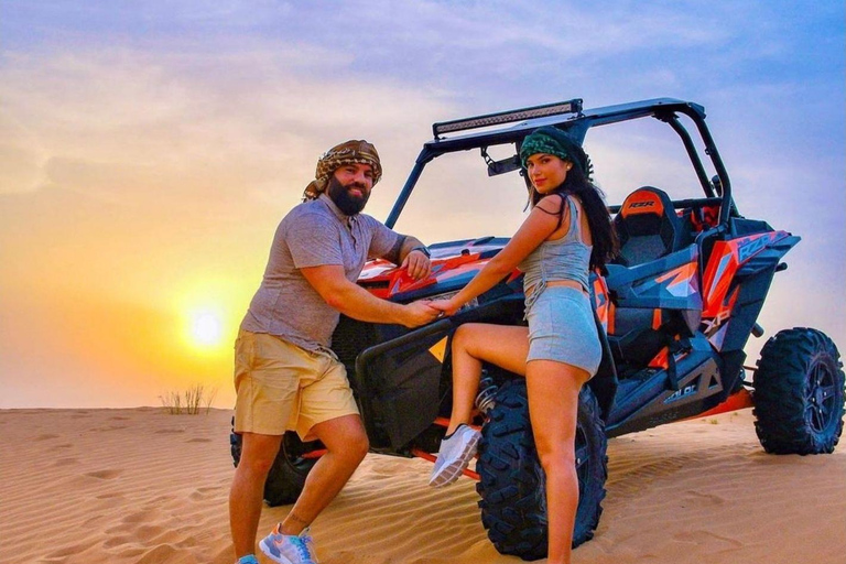 Qatar Adventure: Self-Ride Dune Buggy Experience with Guide