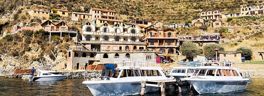 Îles du Soleil (Sud et Nord) et Île de la Lune | Au départ de Copacabana