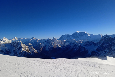 Mera piek trektocht