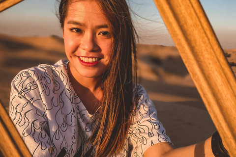 Doha: Sunset Desert Safari, Dune Bashing with dinner at Souq