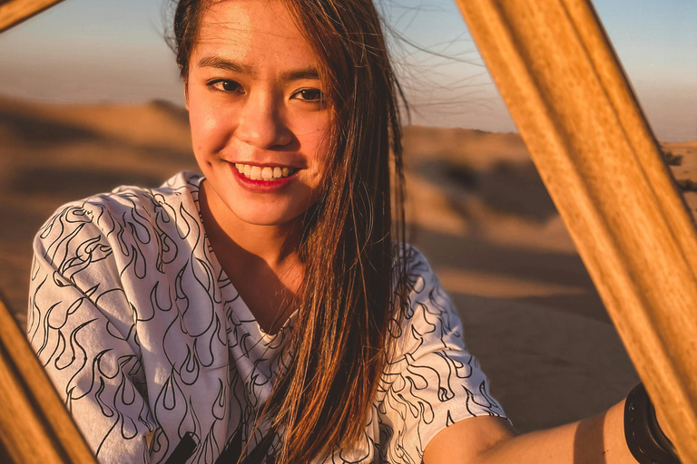 Doha: Sunset Desert Safari, Dune Bashing with dinner at Souq