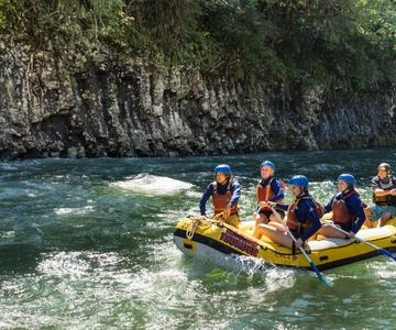 Tully River Rafting: Guided Rafting Trip with Dinner