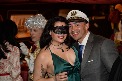 Venice: Carnival Party Cruise Cruise on February 21, 23, 27, 28 and March 2, 3, 4, 2025