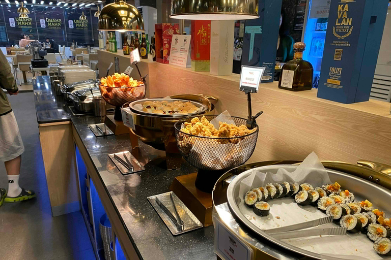 Boracay Buffet: Shabu Khan Korean BBQ or Hot Pot & Salad Bar D. Shabu Shabu, Pork, and Beef Grill+Korean Buffet+Salad Bar