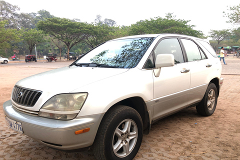 Siem Reap: Private Transfer to/from BattambangFrom Battambang to Siem Reap