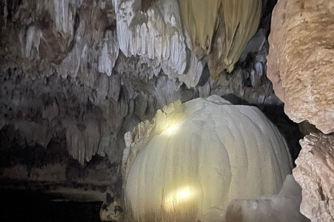 From Manila: Cavinti Cave Adventure Tour with Guide